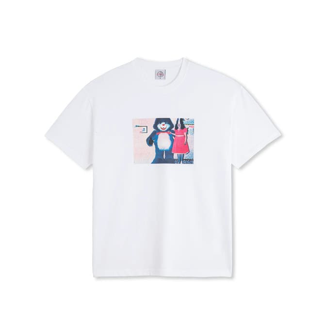 футболка Polar Skate Co Tee | Pink Dress - White
