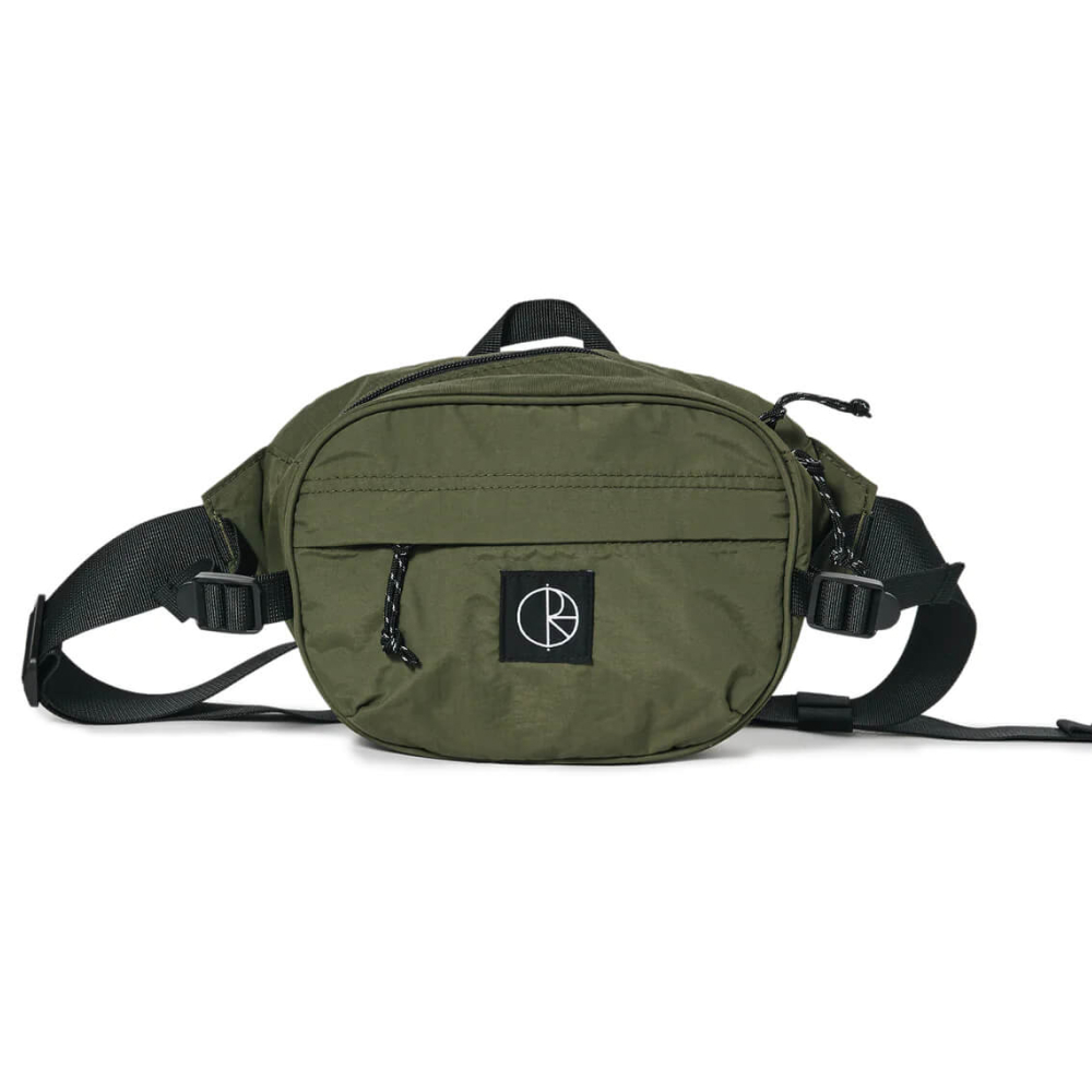 сумка Polar Skate Co Nylon Hip Bag - Dusty Olive
