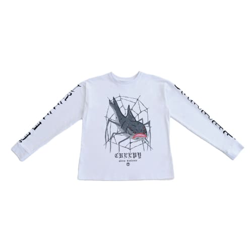 лонгслив Creepy Акулапаук