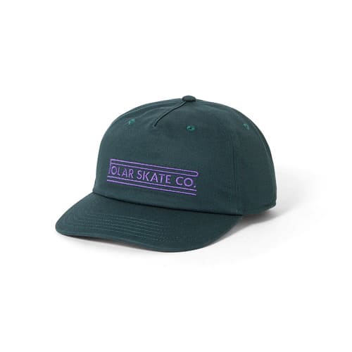 кепка Polar Skate Co Jake Cap | Twill | Stretch Logo - Dark Teal