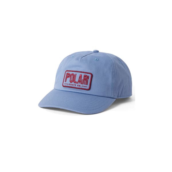 кепка Polar Skate Co Earthquake Patch Cap - Oxford Blue