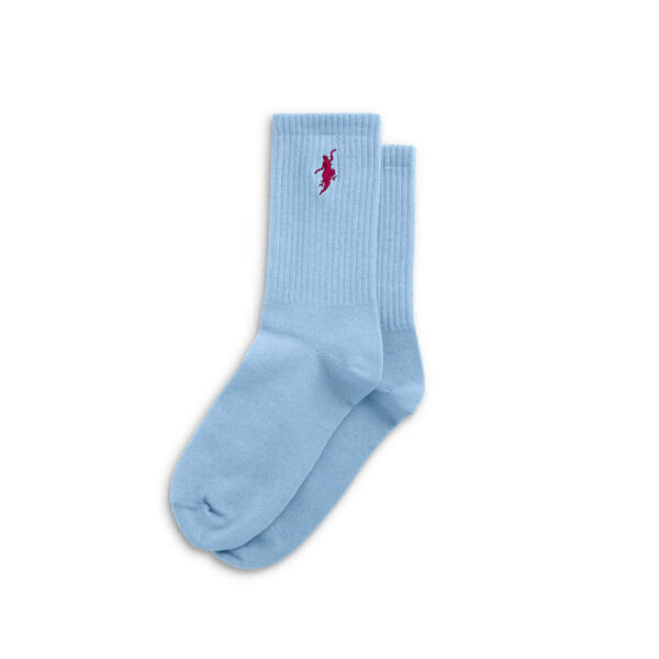 носки Polar Skate Co Rib Socks | No Comply - Blue / Cherry