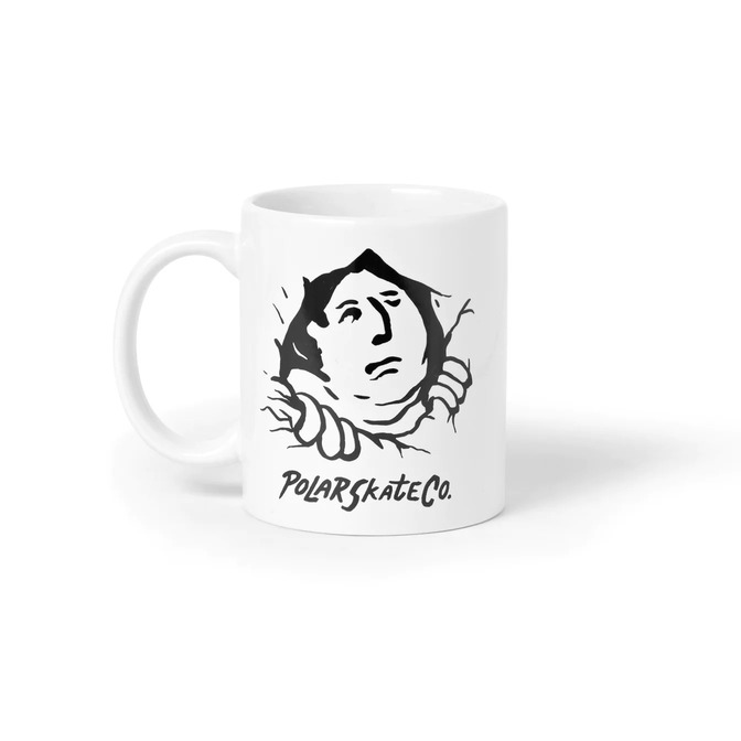 кружка Polar Skate Co Coming Out Mug - White