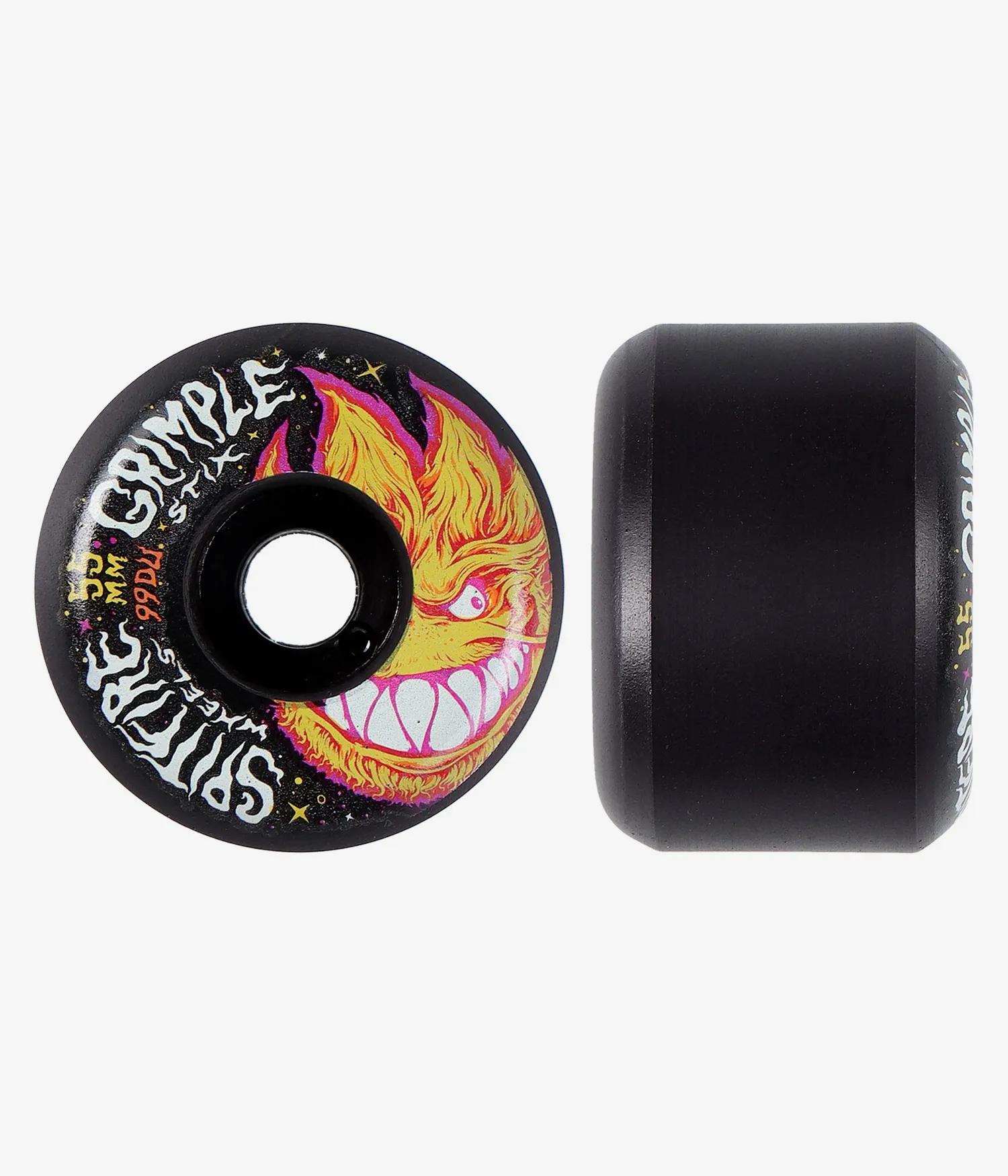 Колеса Spitfire F4 99 Grimple Stix Head Blk 55mm - купить онлайн