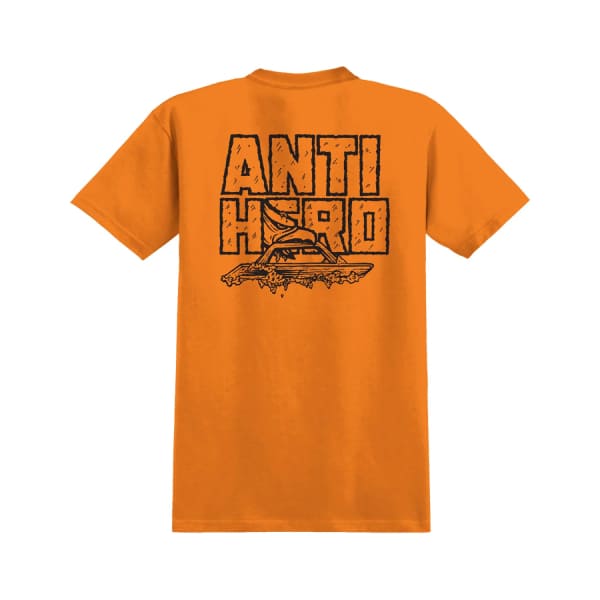 футболка Antihero Custom Safety Orange Pocket
