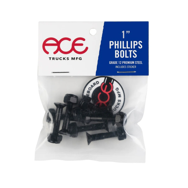 болтики Ace Trucks Bolts Phillips 1"