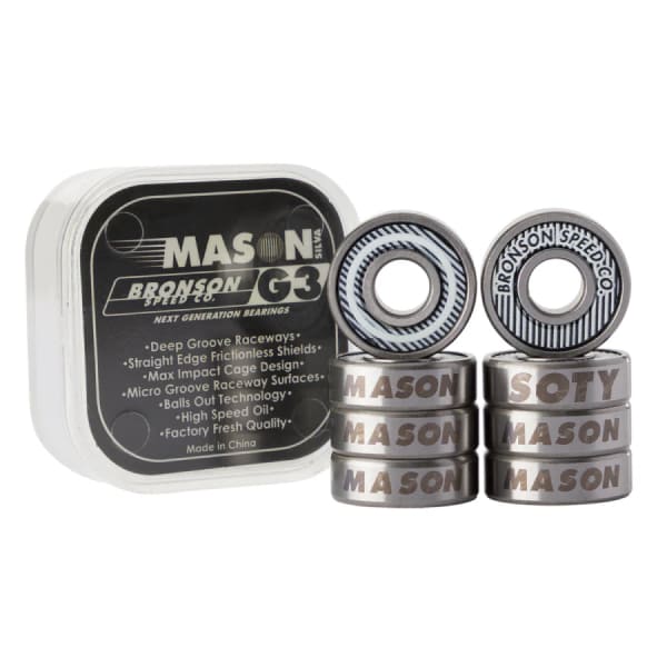 подшипники Bronson G3 Mason Silva Pro Bearing