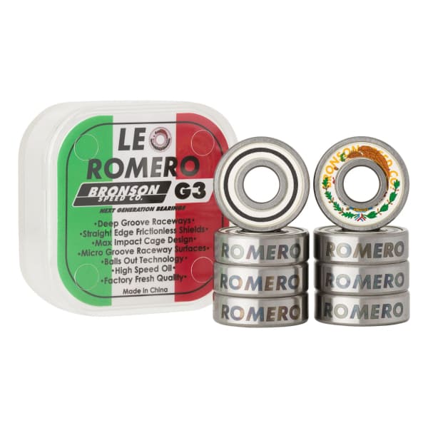 подшипники Bronson G3 Leo Romero Pro Bearing