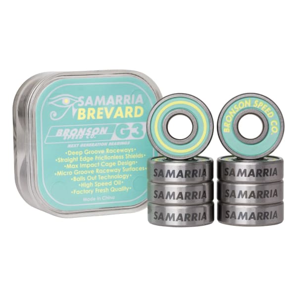 подшипники Bronson G3 Samarria Brevard Pro Bearing