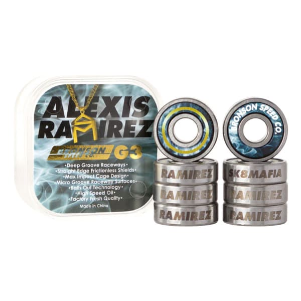 подшипники Bronson G3 Alexis Ramirez Pro Bearing