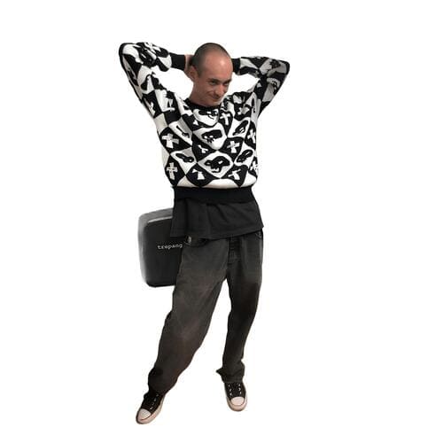 свитер Creepy Ромб