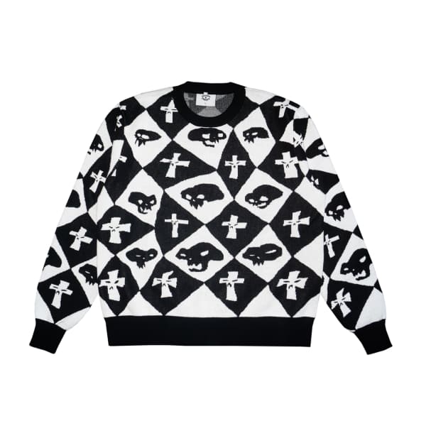 Свитер Creepy Ромб