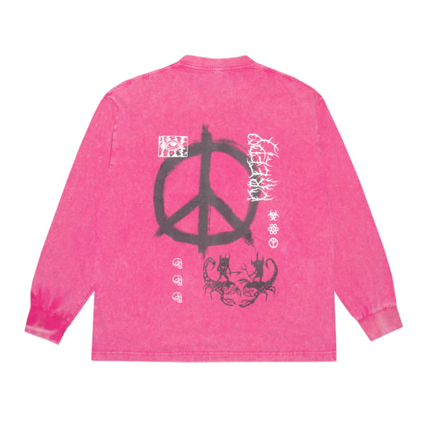 Лонгслив Creepy Скорпики