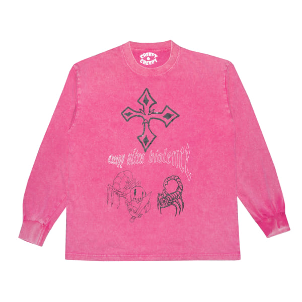 Лонгслив Creepy Скорпики