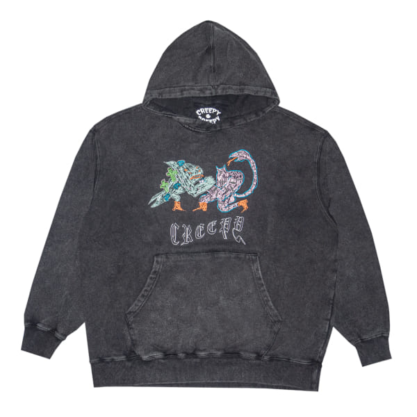 Худи Creepy Дружба