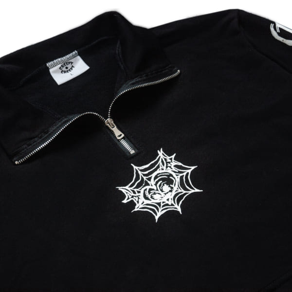 зипер Creepy Сердце