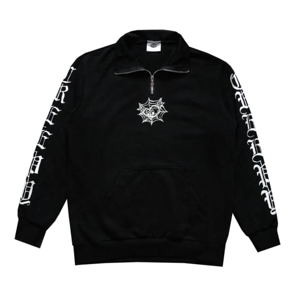 зипер Creepy Сердце