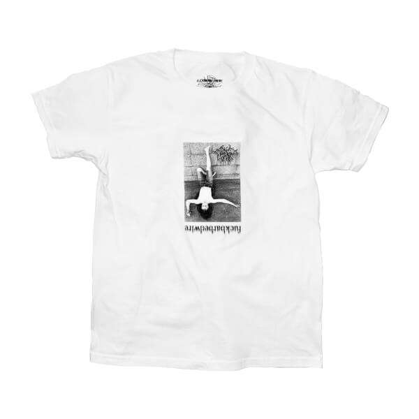 футболка Fuck Barbed Wire Light