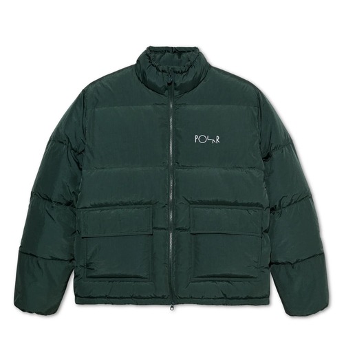 куртка Polar Skate Co Pocket Puffer Jacket - Dark Teal