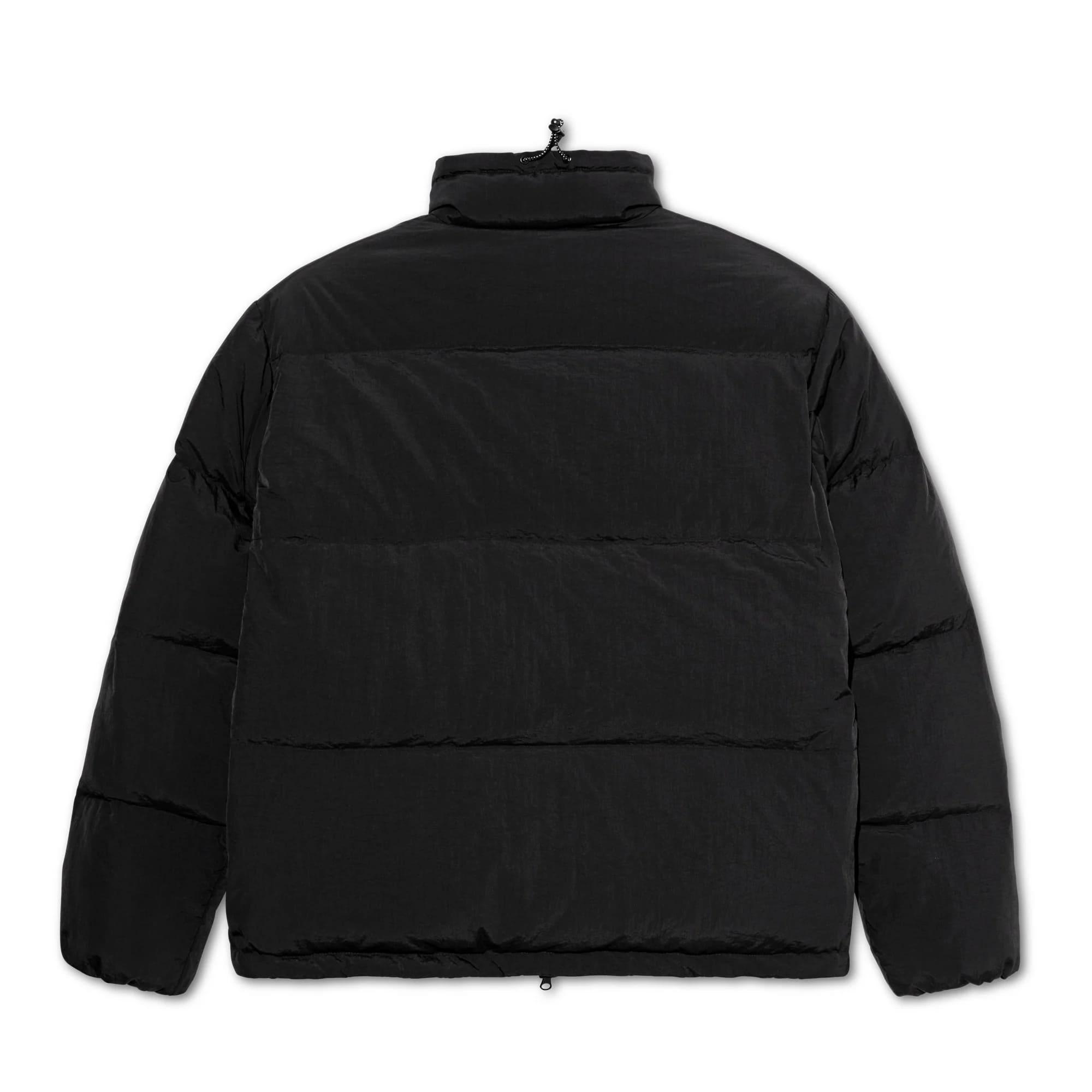 Куртка Polar Skate Co Pocket Puffer Jacket Black - купить на 