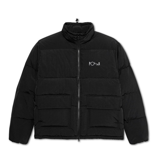 куртка Polar Skate Co Pocket Puffer Jacke Black