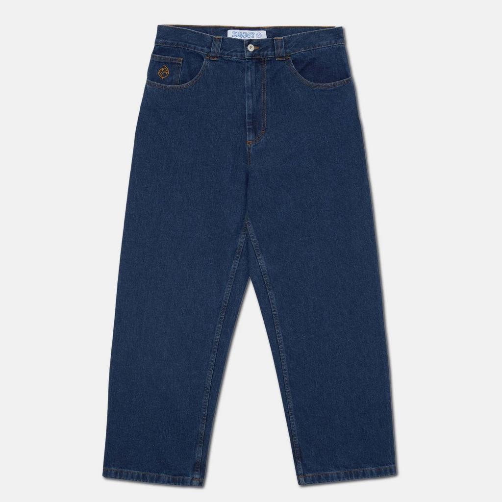 Джинсы Polar Skate Co Big Boy Pants Dark Blue - купить на TREPANG.CO