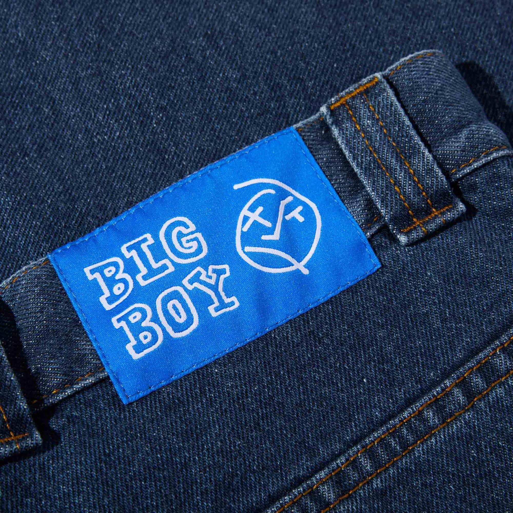 Джинсы Polar Skate Co Big Boy Pants Dark Blue - купить на TREPANG.CO