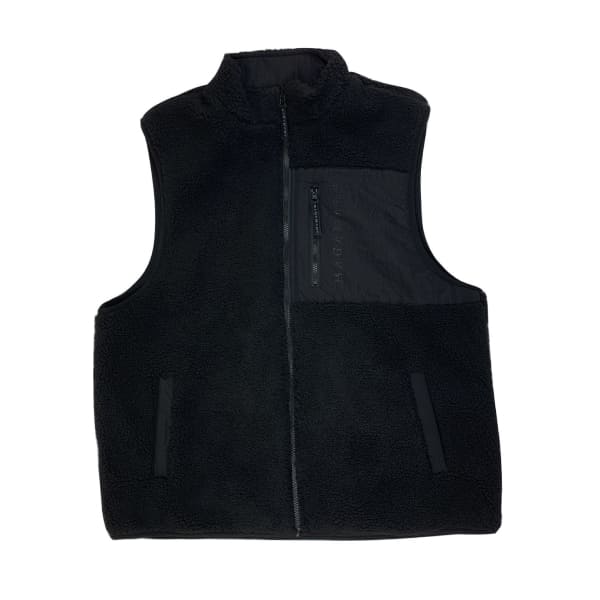 жилет Magamaev Reversible Fleece Vest Black