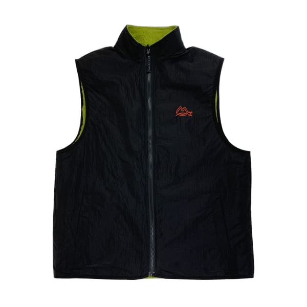 жилет Magamaev Reversible Fleece Vest Olive