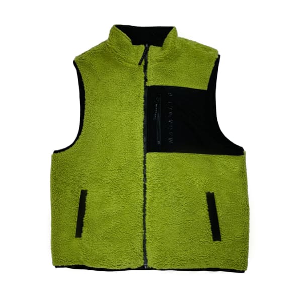 жилет Magamaev Reversible Fleece Vest Olive