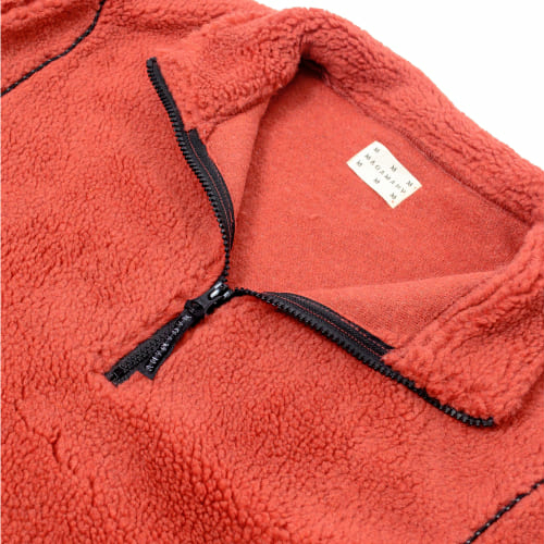 кофта Magamaev Turbo Fleece Halfzip Red