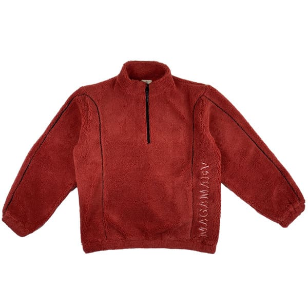 кофта Magamaev Turbo Fleece Halfzip Red