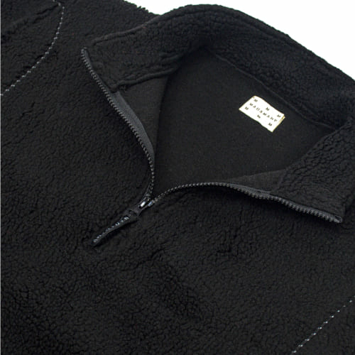 кофта Magamaev Turbo Fleece Halfzip Black