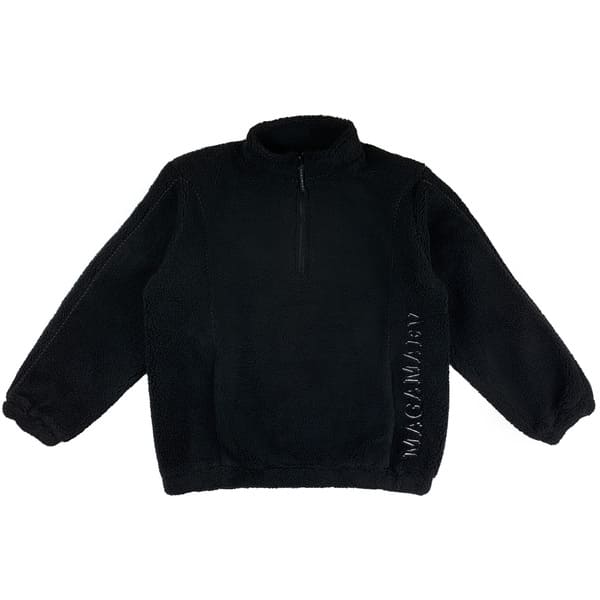 кофта Magamaev Turbo Fleece Halfzip Black
