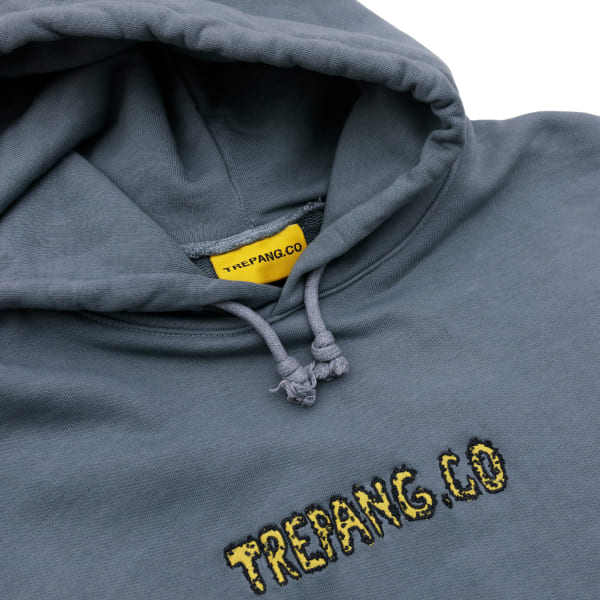 худи Trepang.co Hairy Logo Grey