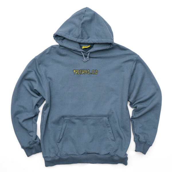 худи Trepang.co Hairy Logo Grey