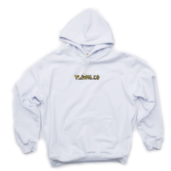 худи Trepang.co Hairy Logo White