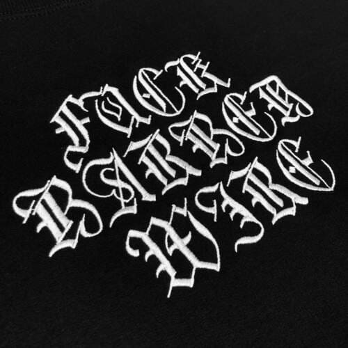 свитшот Fuck Barbed Wire Denotation