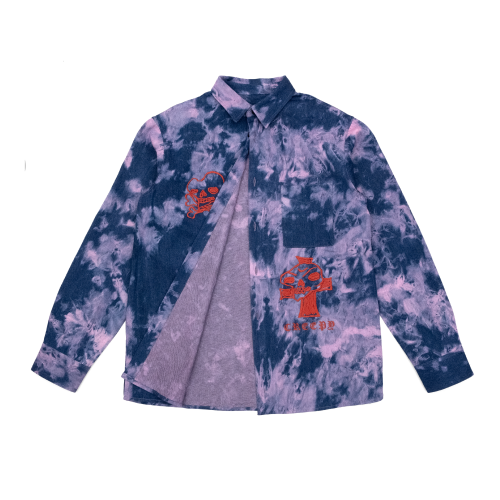 рубашка Creepy Сердечная