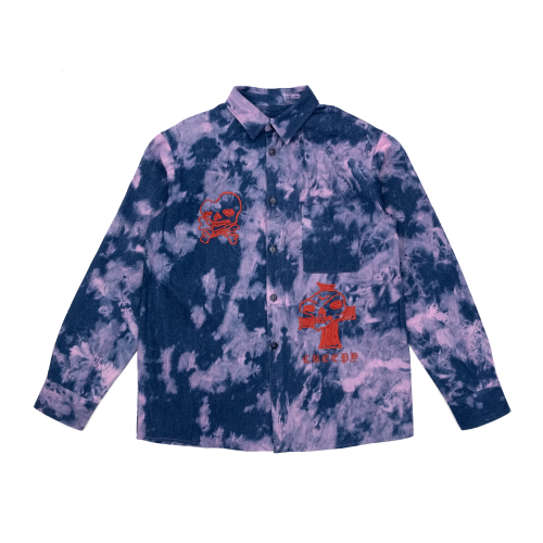 рубашка Creepy Сердечная