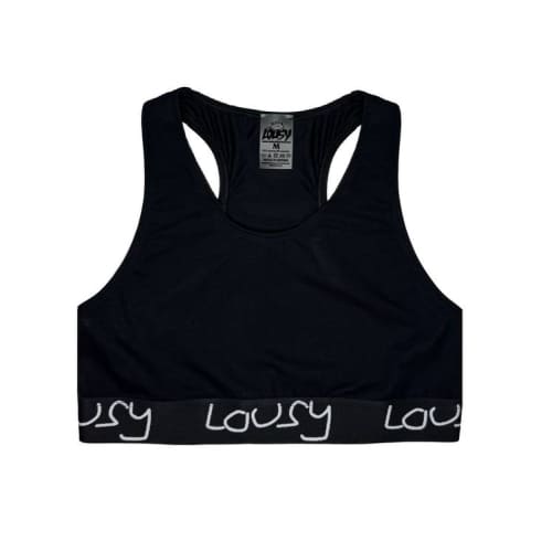 топ Lousy Single Pack Crop Top Bra