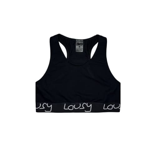 топ Lousy Single Pack Crop Top Bra