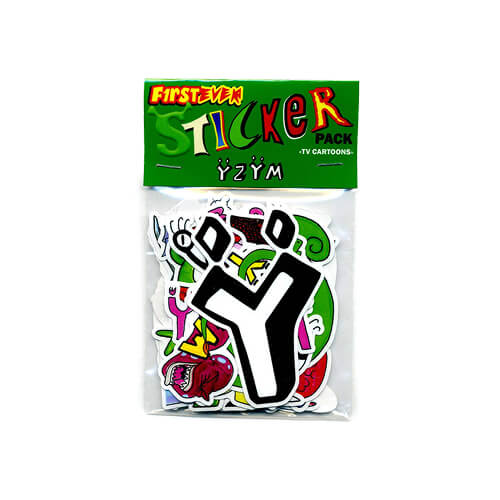 стикер пак ŸZŸM First Ever «TV Cartoons»