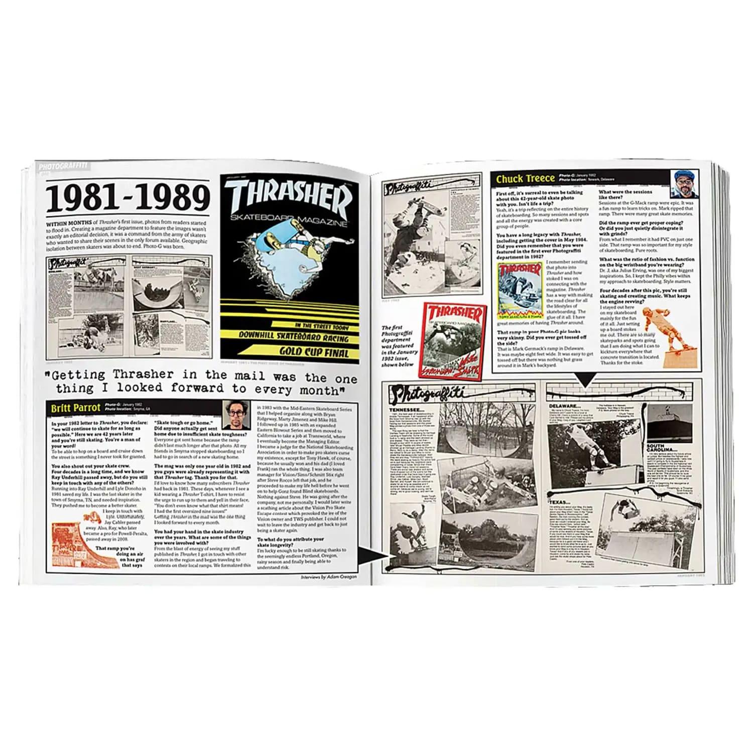 Книга Thrasher Magazine Photograffiti - купить онлайн на Trepang.co