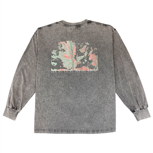 лонгслив Magamaev Crack Grey