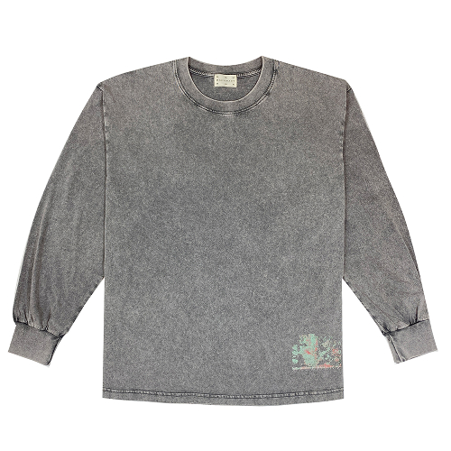 лонгслив Magamaev Crack Grey