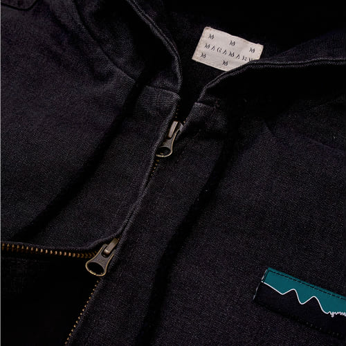 куртка Magamaev Garage Black/Washed