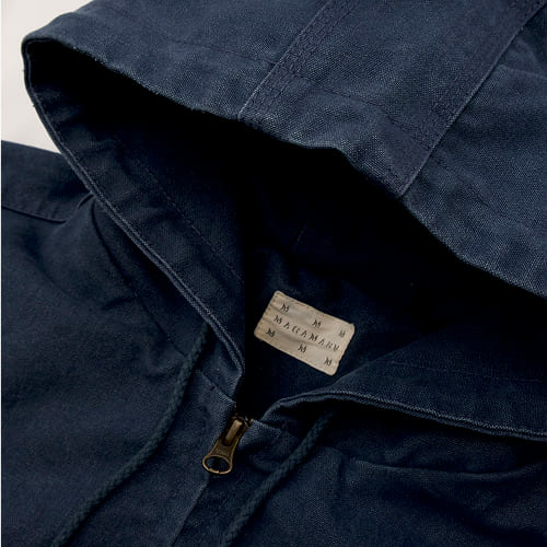 куртка Magamaev Garage Blue/Washed