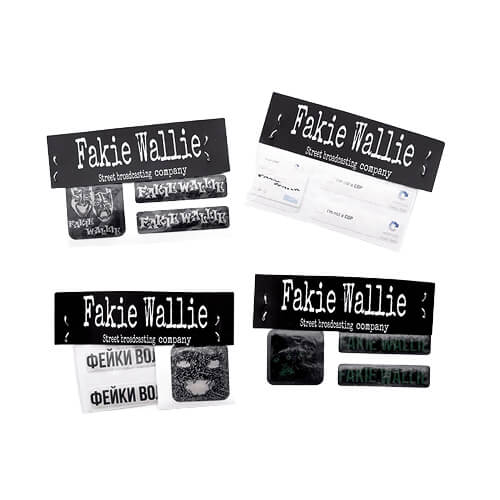 наклейки Fakie Wallie Stickers