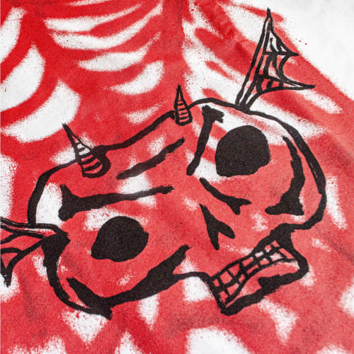 футболка Creepy Граферти